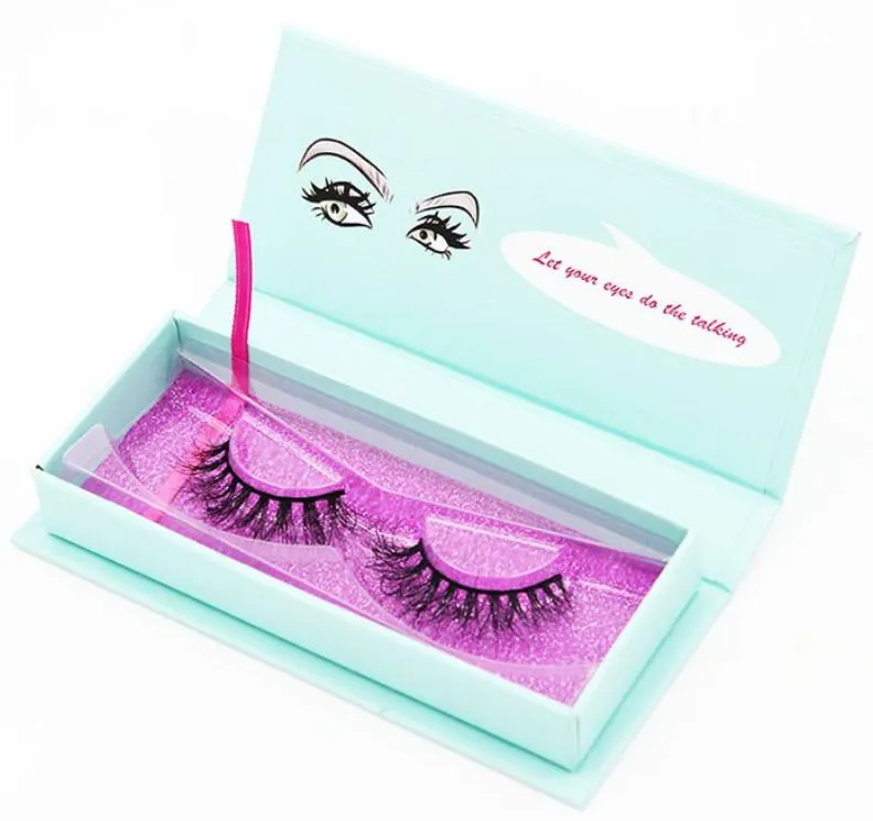 Windowed Lash Drawer Box