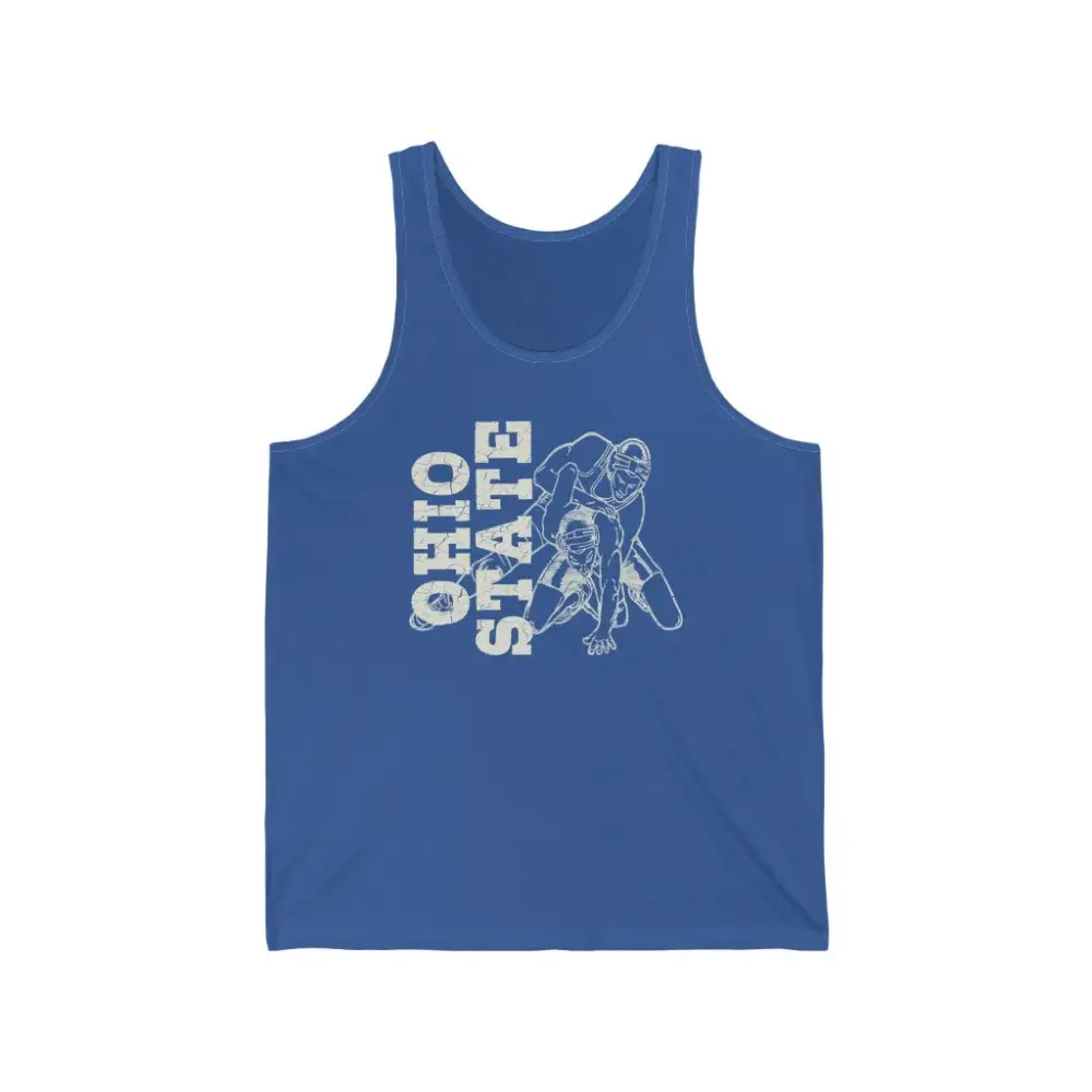 Wrestlers Letter Graphic Tank Top