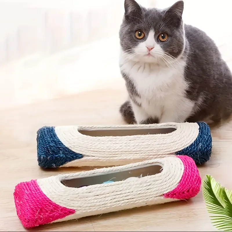 Sisal Cat Scratcher Toy