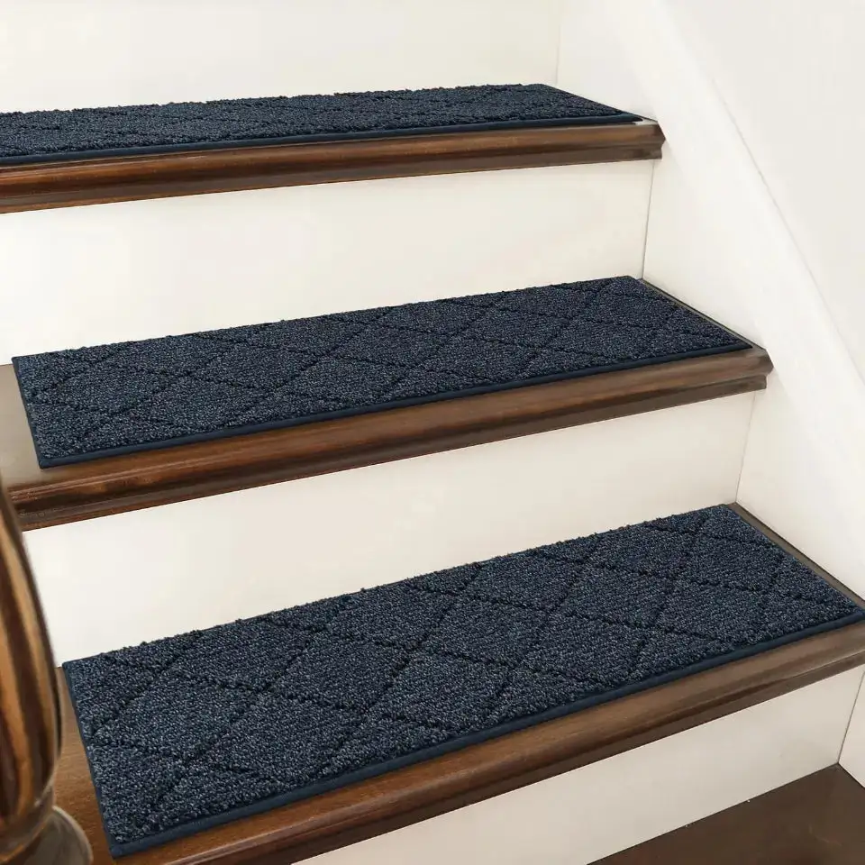 Diamond Pattern Stair Tread Set