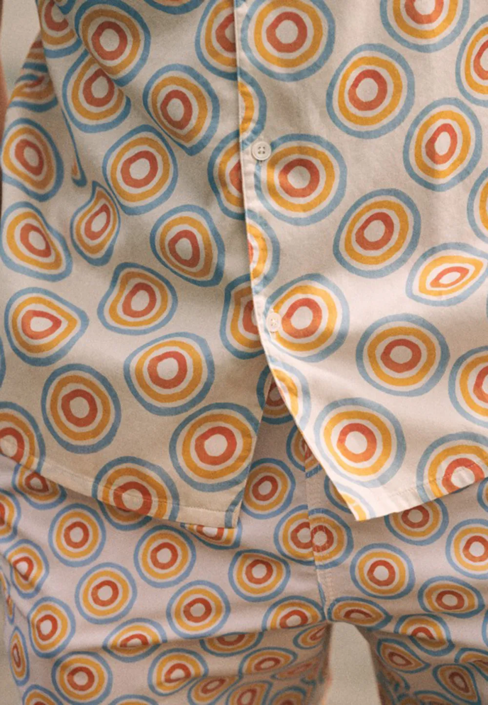 Shirt-Retro Print