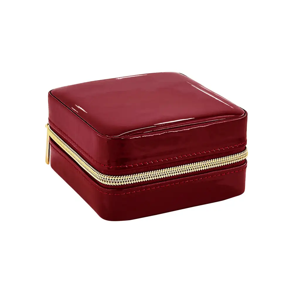 Pearl Travel Jewelry Box