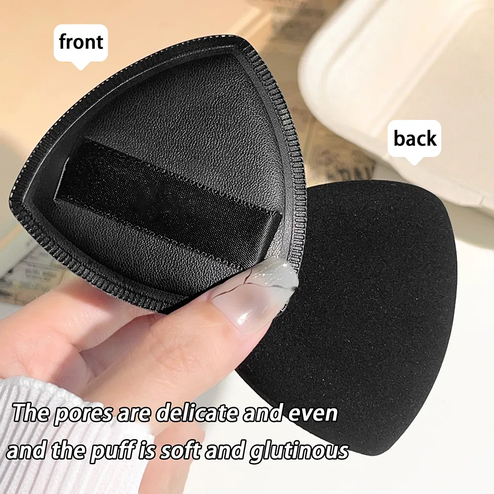 Dry-Wet Dual-Use Makeup Puff