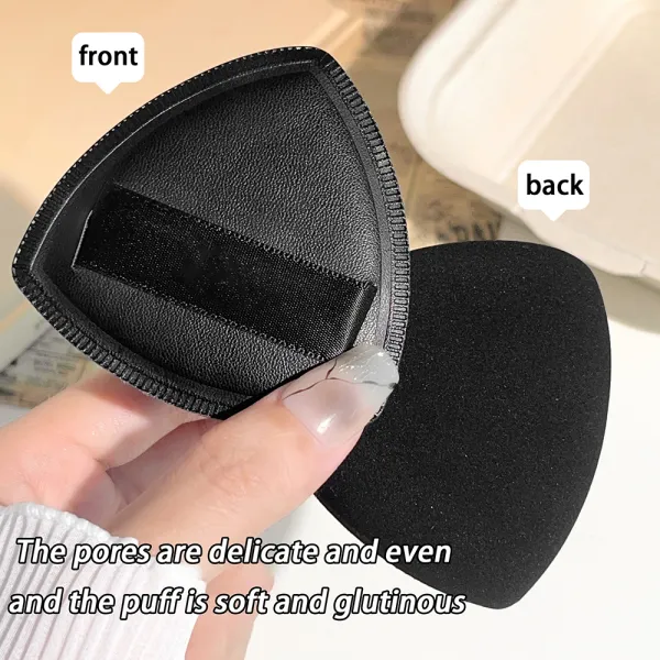 Dry-Wet Dual-Use Makeup Puff
