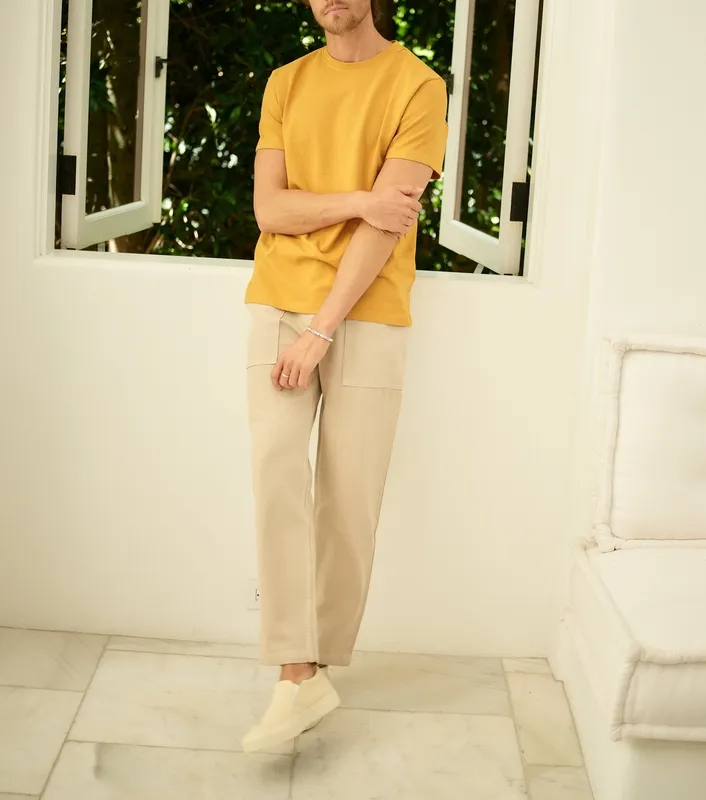 Recycled Cotton Pant Origami