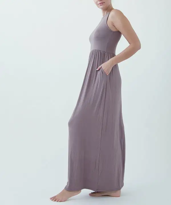 Pullover Midi Dress