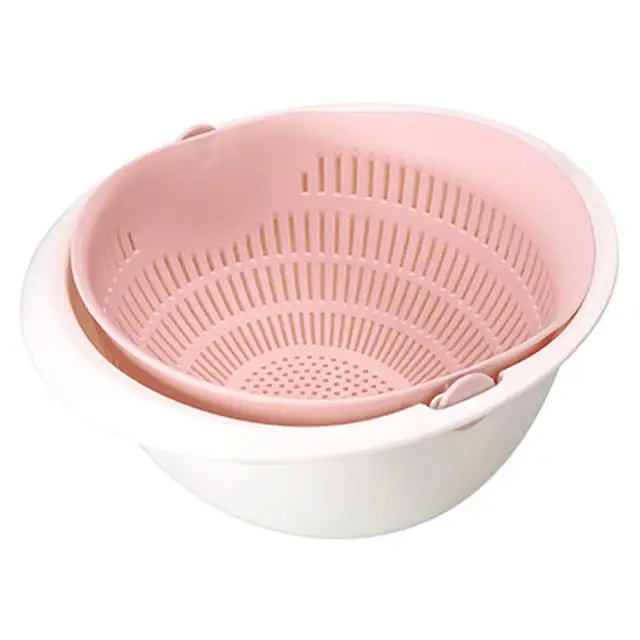Double Decorative Storage Basket