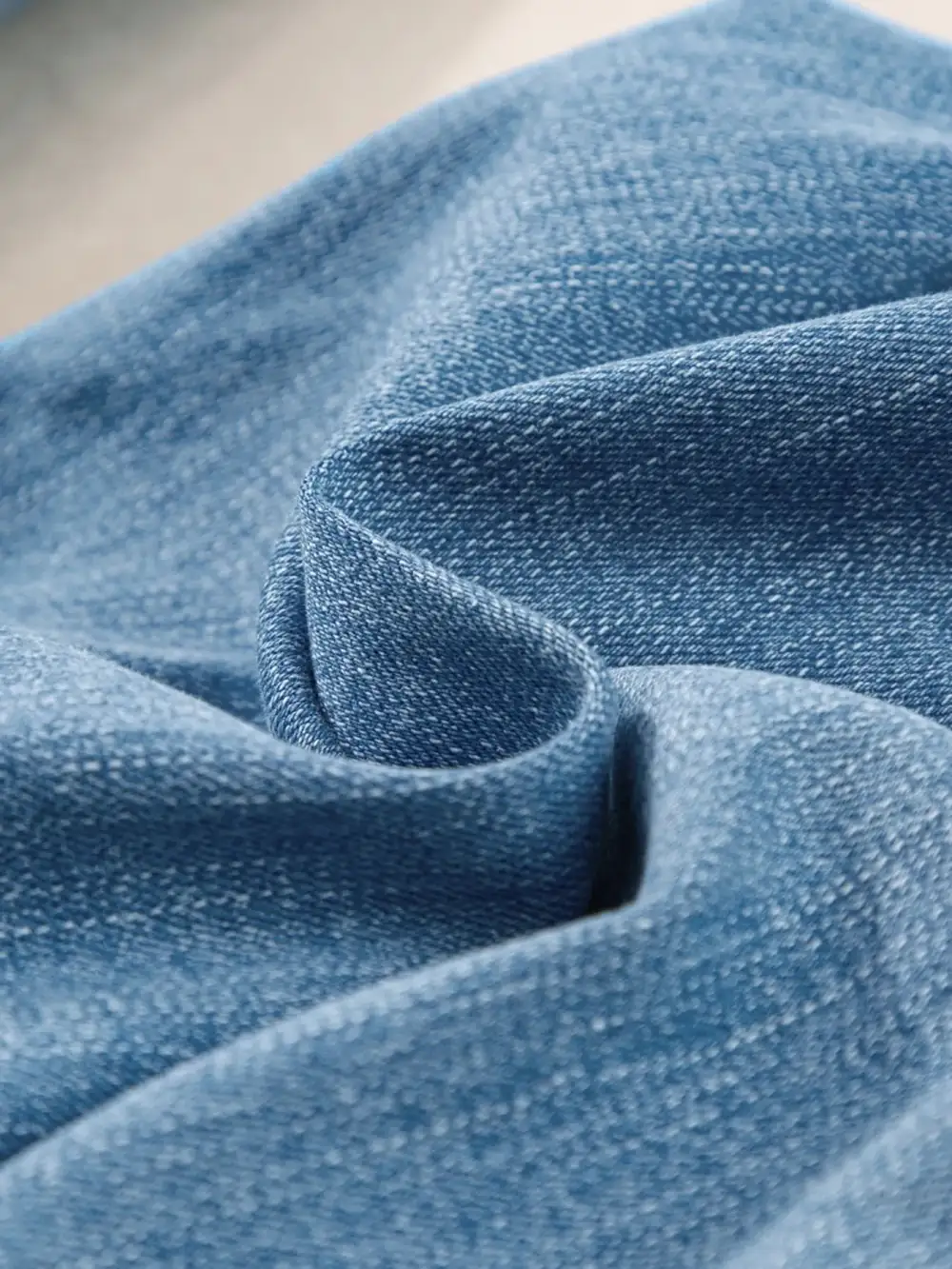 Flare Leg Seam Detail Denim Jeans
