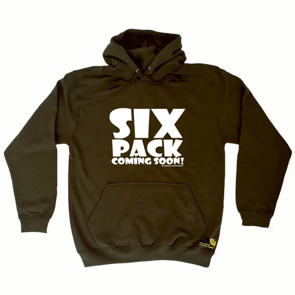 Six Pack Graphic Hoodie