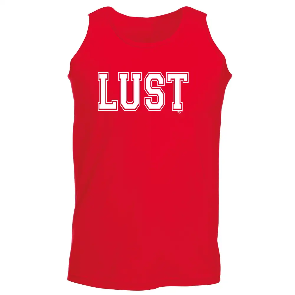 Lust Statement Graphic Tank Top