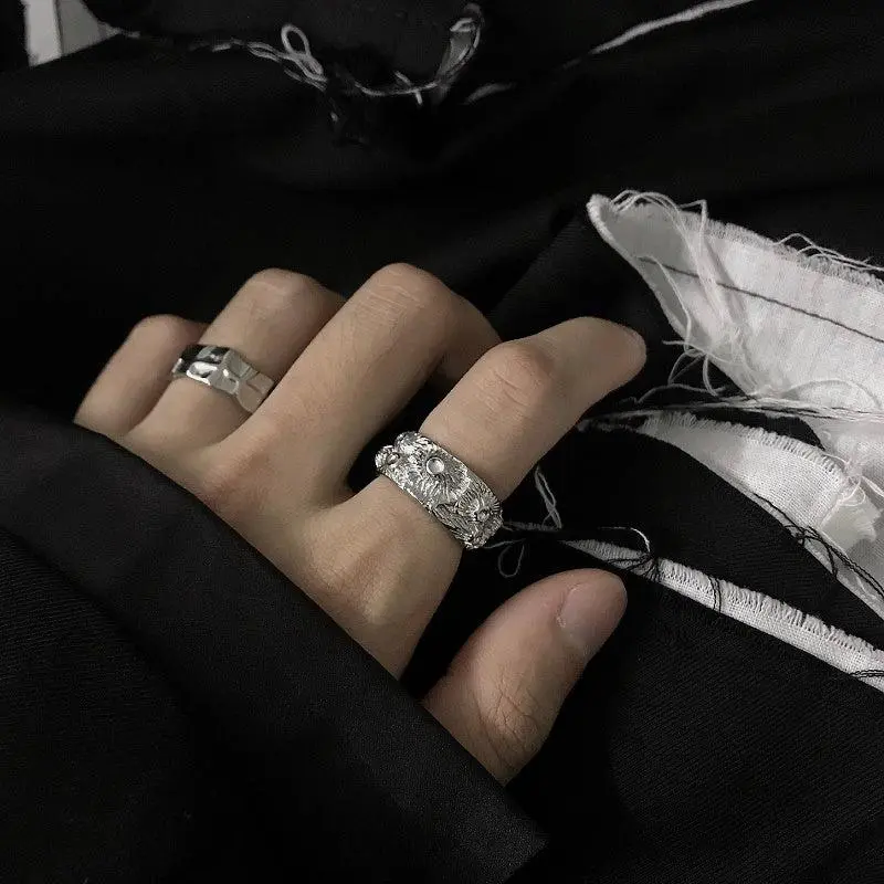 Dandelion Texture Ring