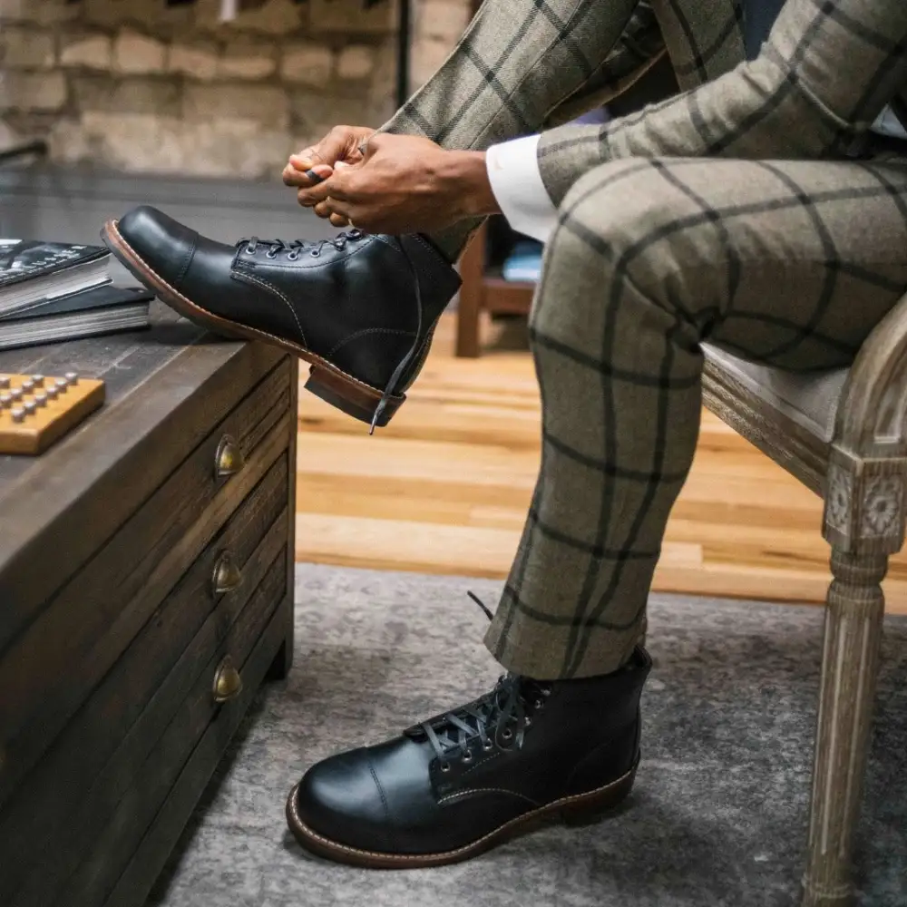 Refined Men's Ankle Boots