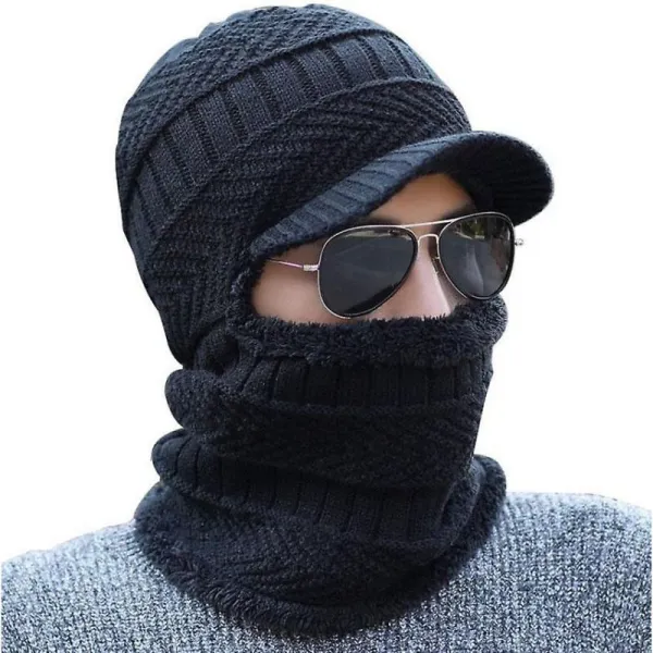 WINTER HAT CAP multicolour 1pc