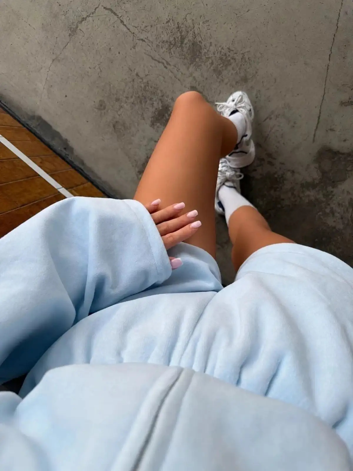 Drawstring Pocketed Hoodie and Shorts Matching Set