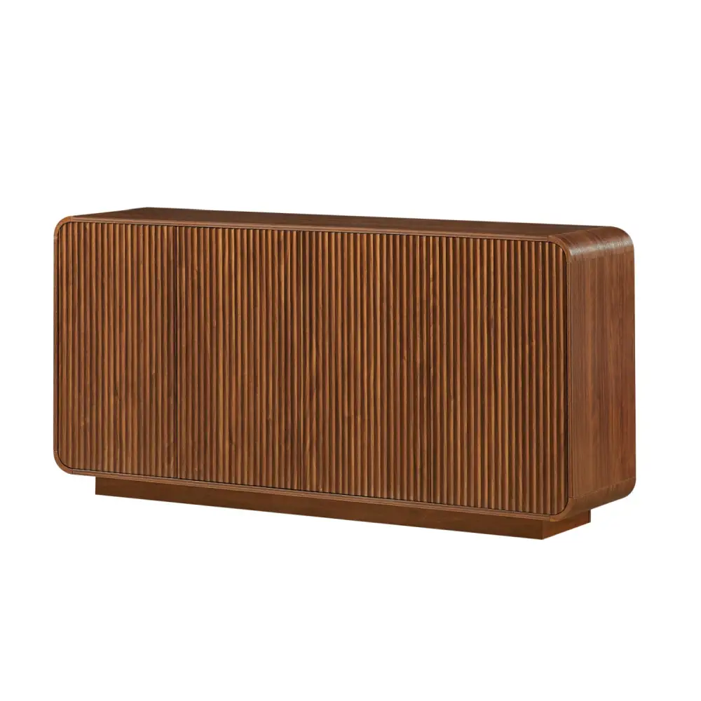 Vertical Fluted Entryway Sideboard