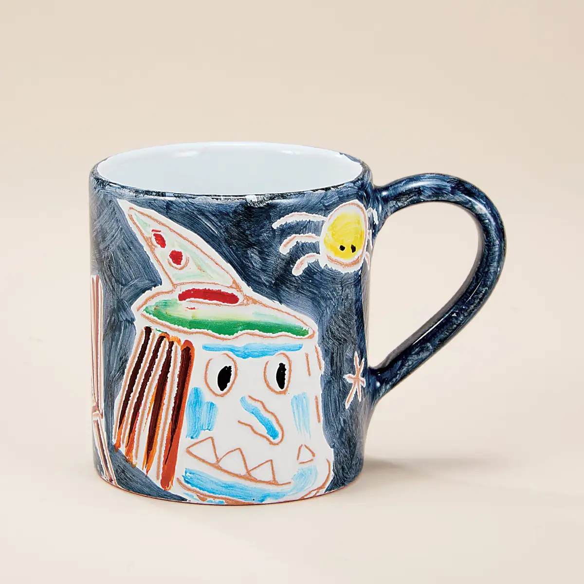 Elegant Ceramic Everyday Drinking Mug