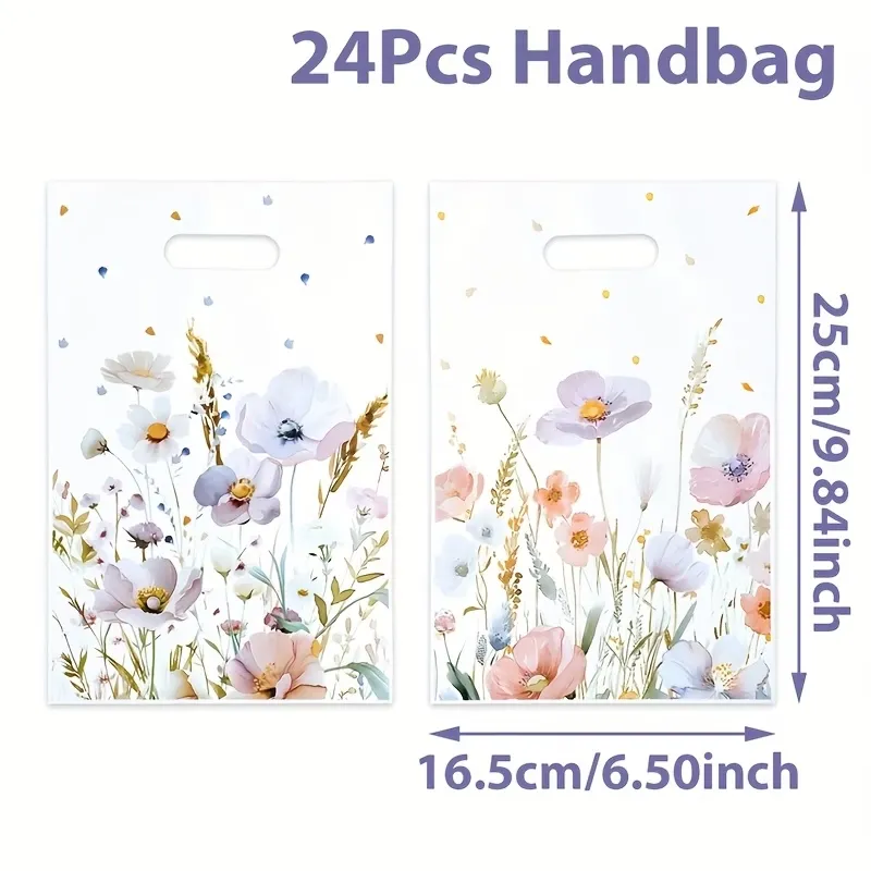 Spring Floral Goodie Bag