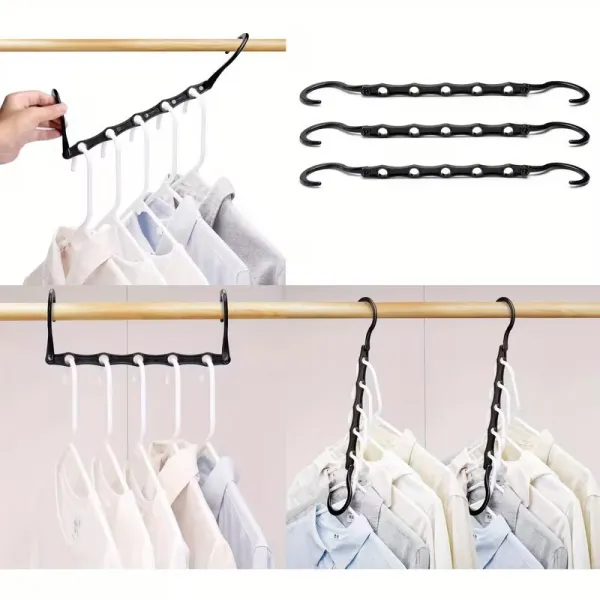 Sturdy Plastic Clothes Hanger