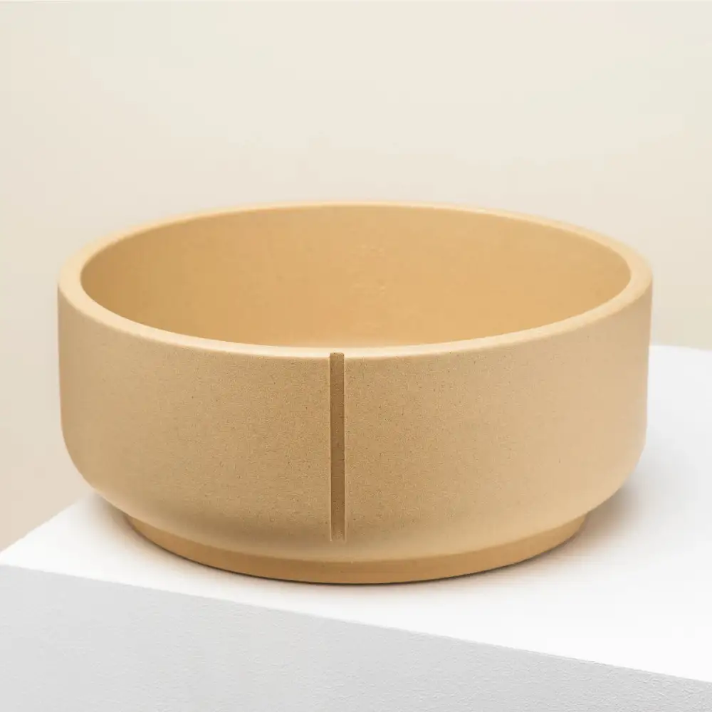 Round Secure Decorative Pet Bowl