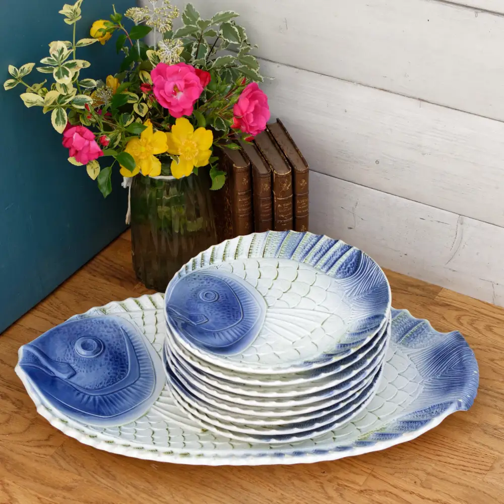 Refined Porcelain Serving Platter