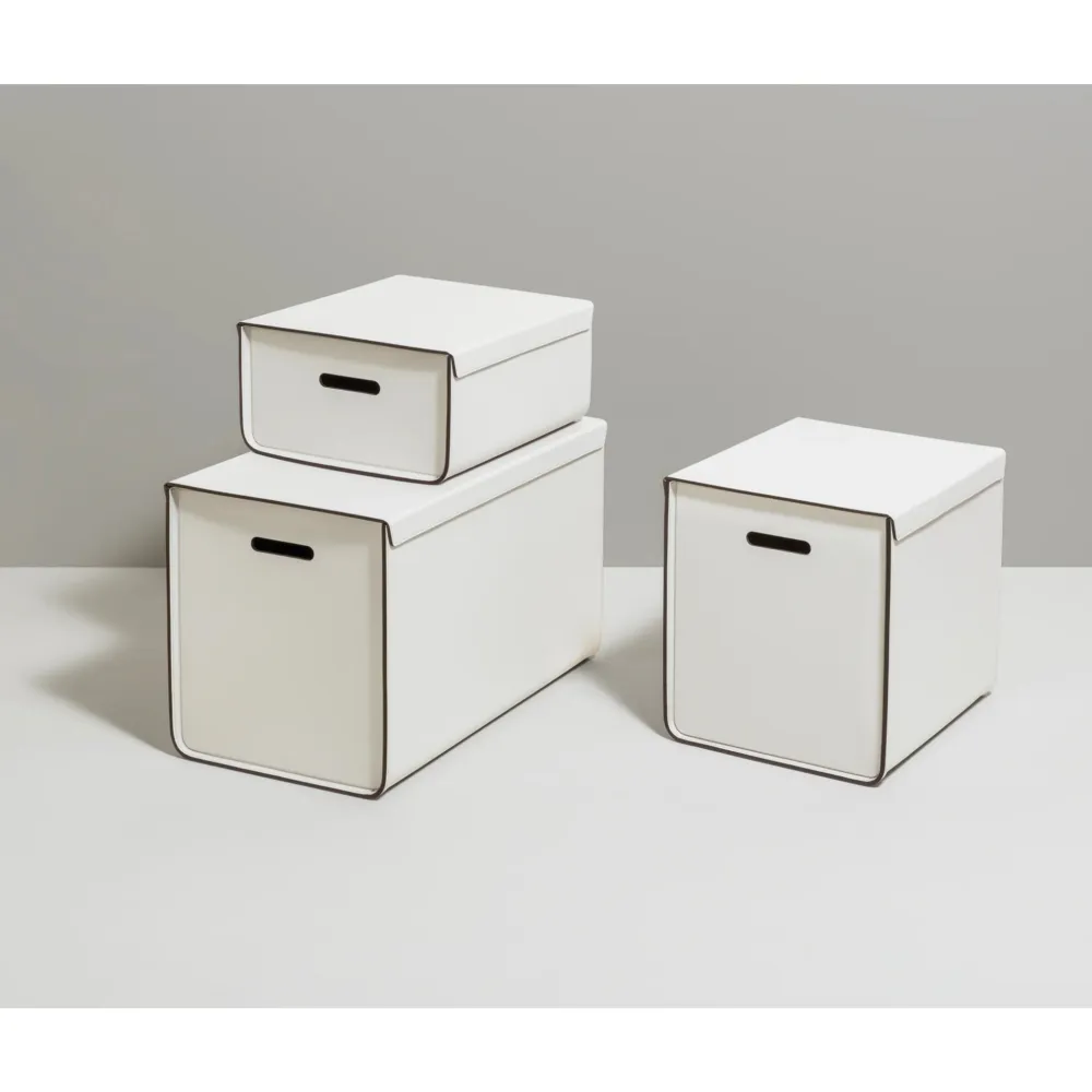 Washable Leather Closet Box