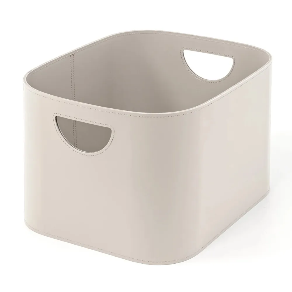 Leather Storage Box