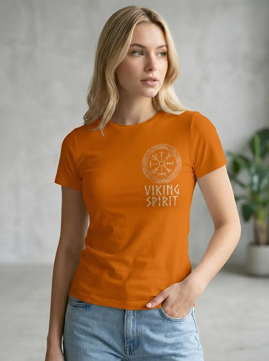 Viking Spirit Vegvisir T-Shirt