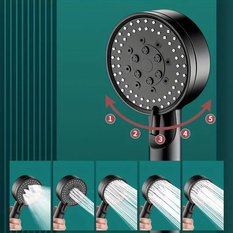 Multi-Spray Handheld Shower Head