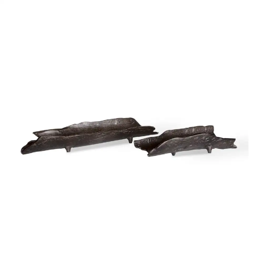 Aluminum Organic-Shaped Trays