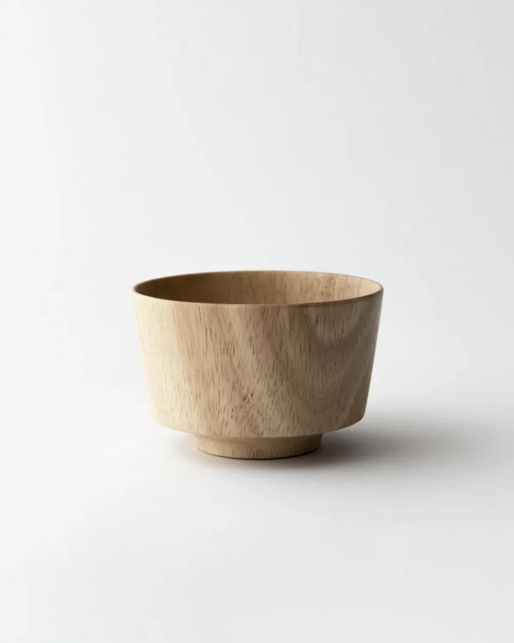 Square Wooden Serving Bowl