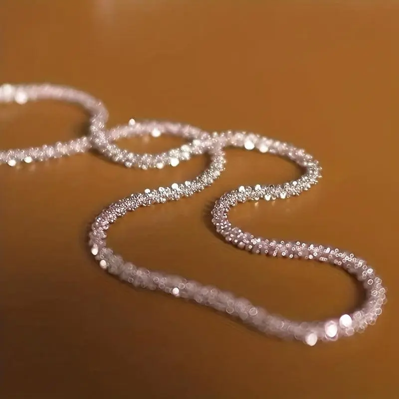 Women's Sky Star Bead Chain Minimalist Necklace