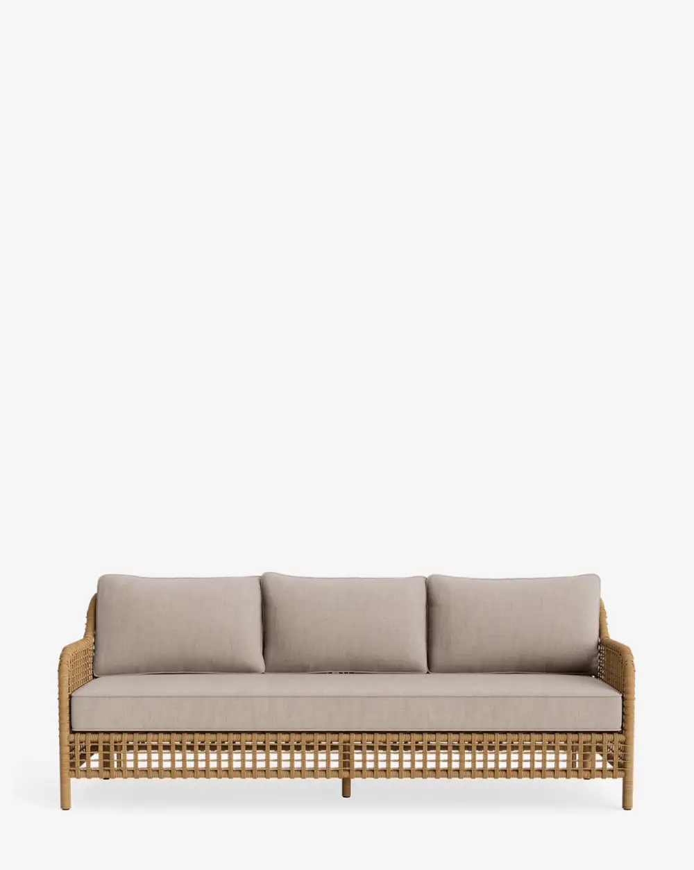 Tailored Aluminum Sofa