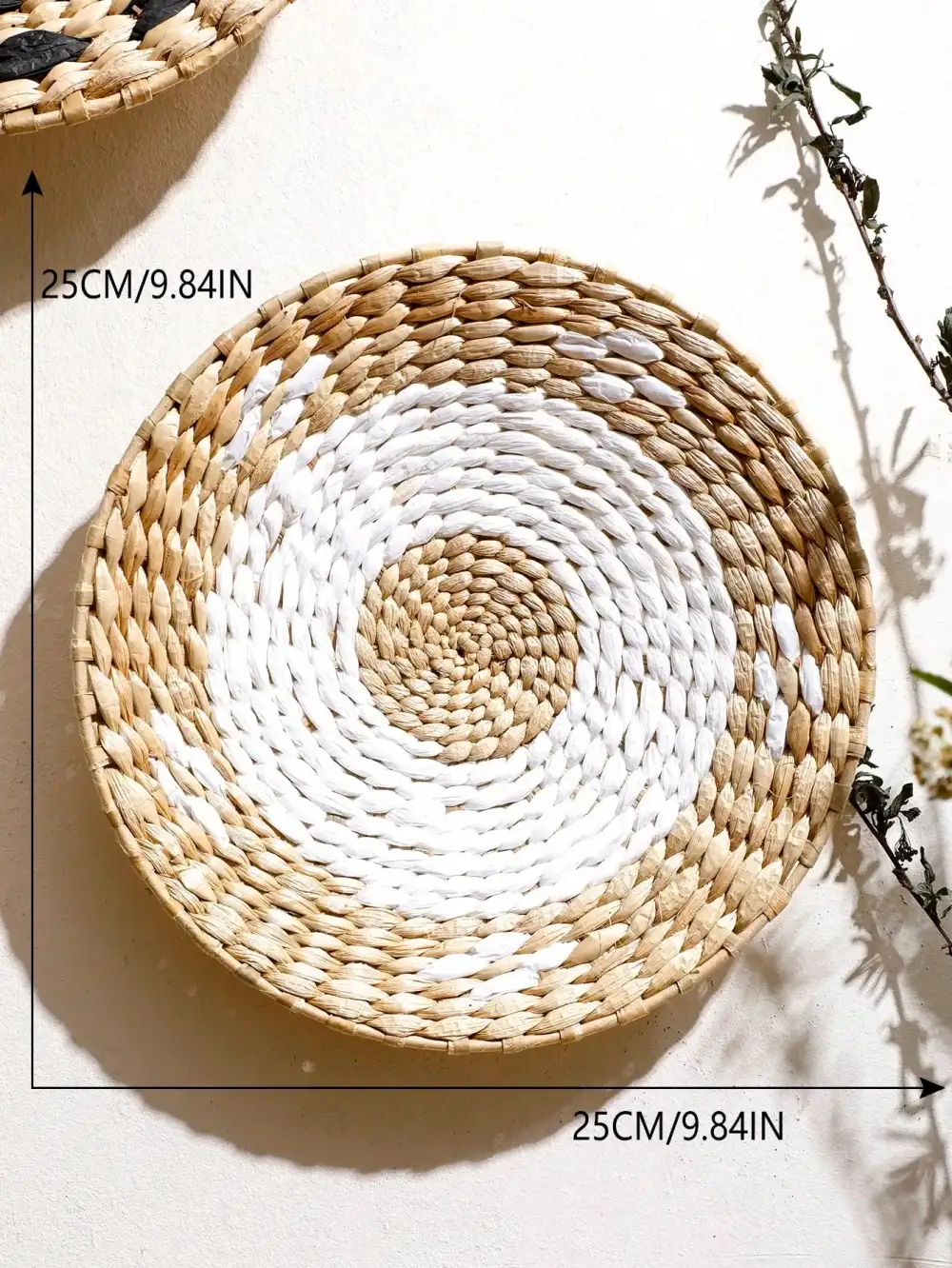 Classic Boho Macrame Woven Decorative Wall Accent