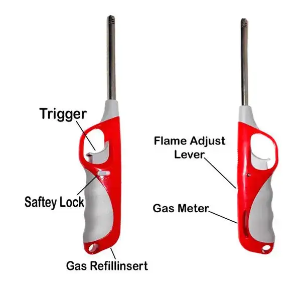 Gas Lighter For Stove – Refillable