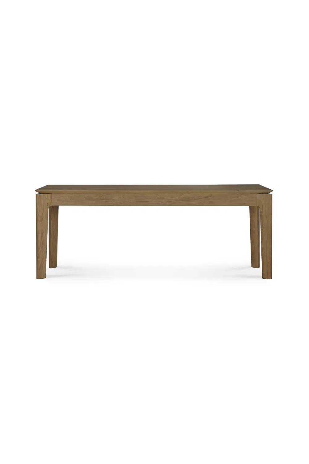 Refined Teak Accent Bench