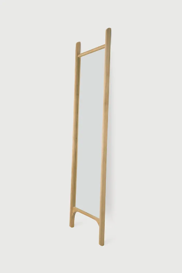 Floor Standing Framed Floor Mirror