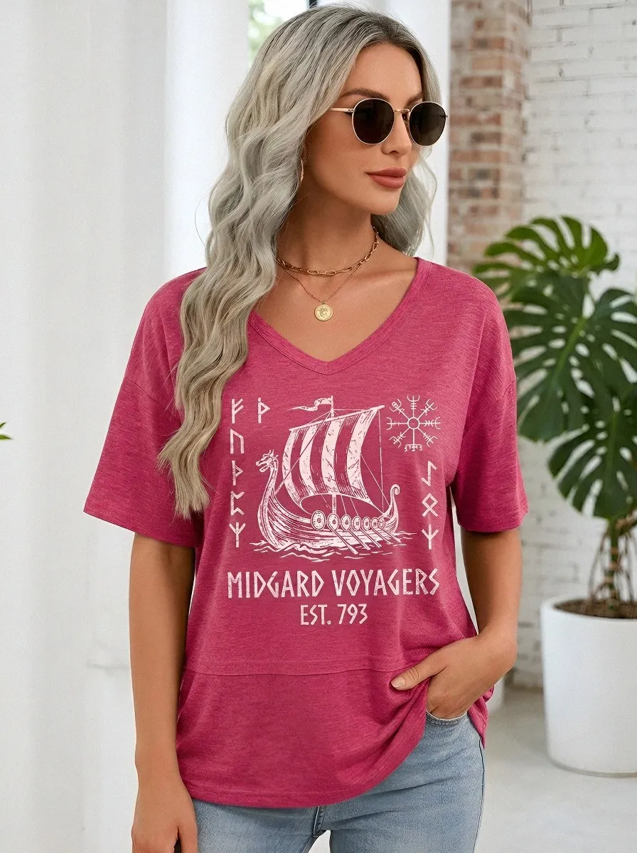 Viking Midgard Voyager T-Shirt