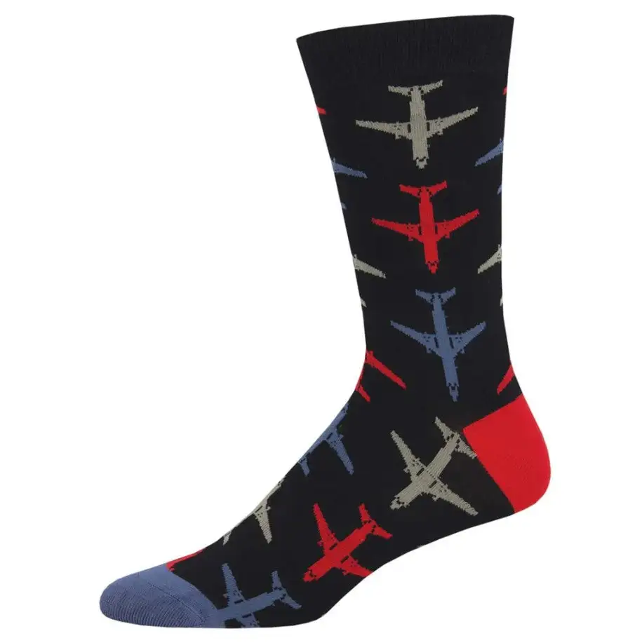 Modern Bamboo Crew Socks