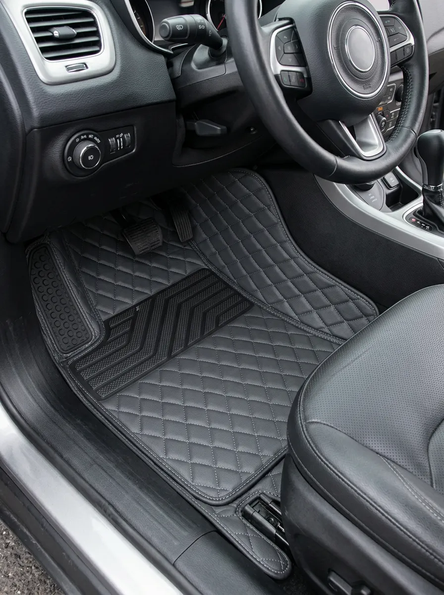 Classic Contour-Look Car Floor Mats