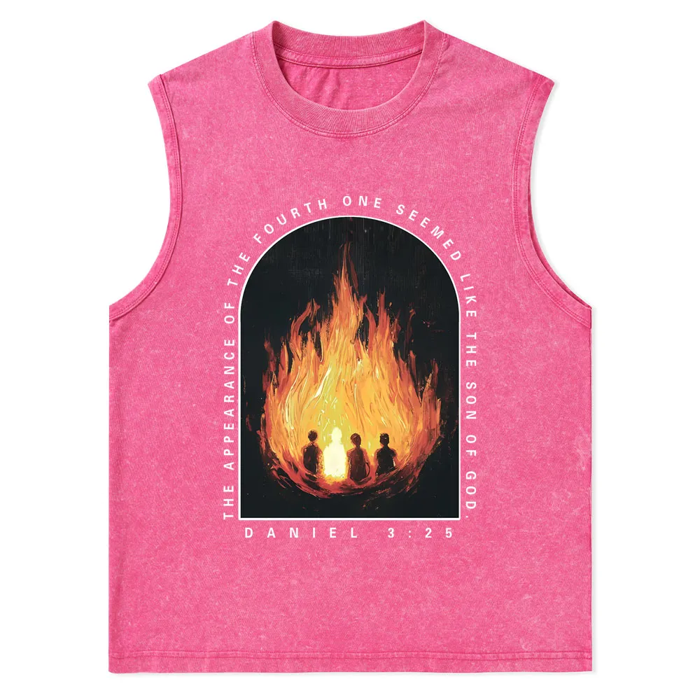 The Appearence Of The Fourth Christian Washed Tank Top