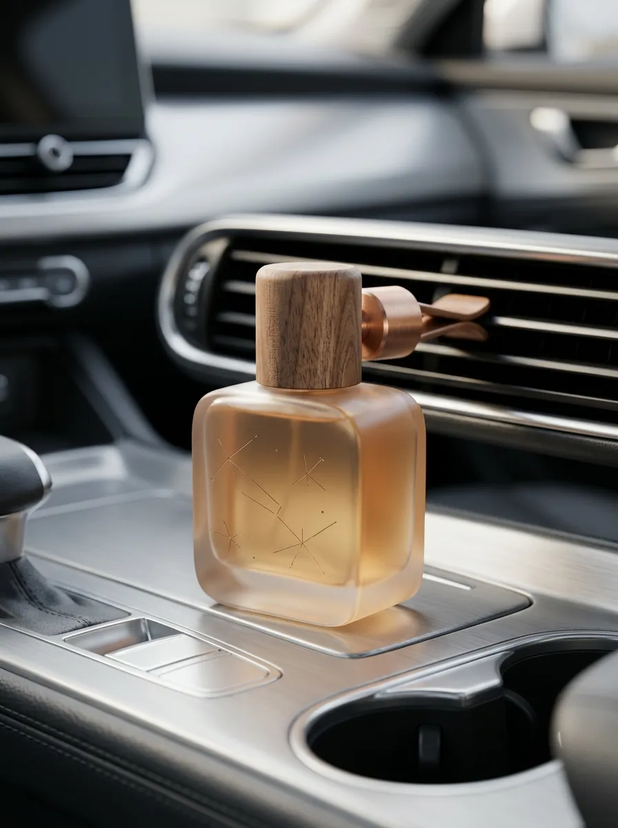 Modern Textured-Look Car Air Freshener