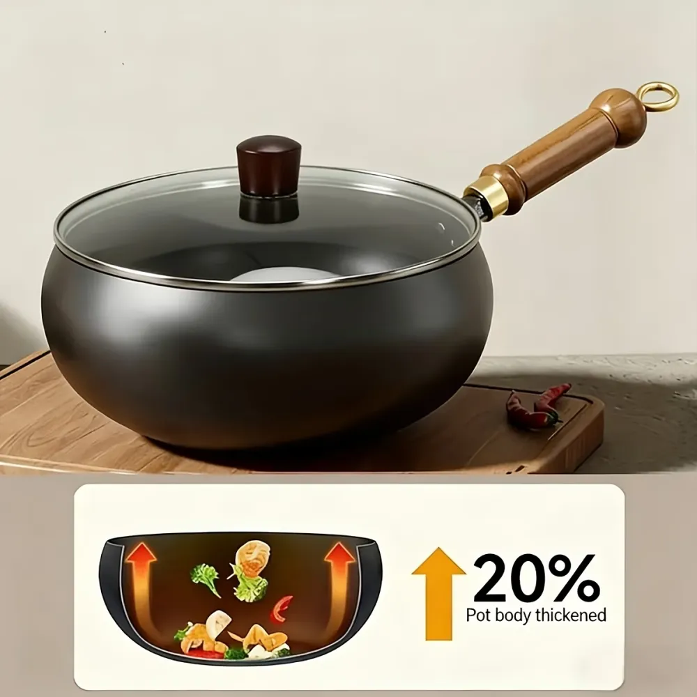 Household Non-Stick Wok