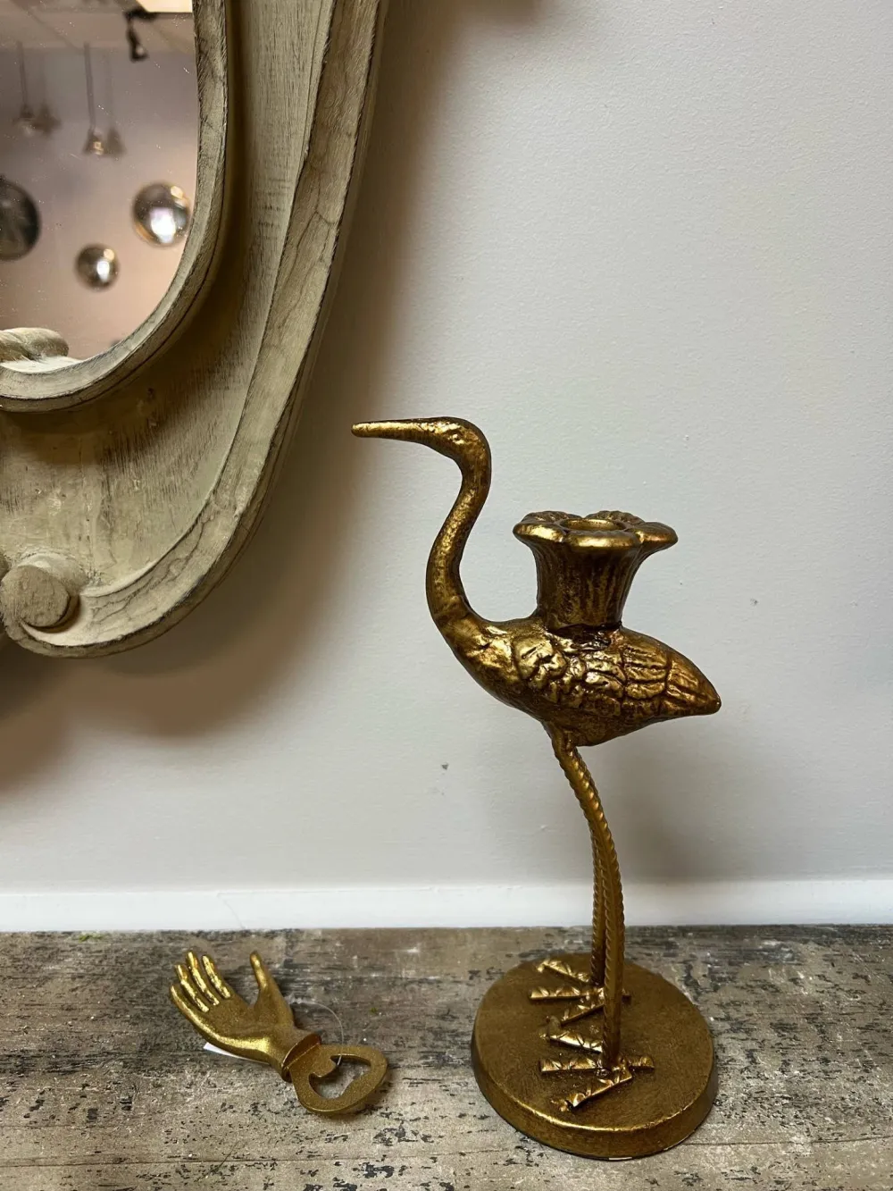 Minimal Interior Styling Item Candlestick