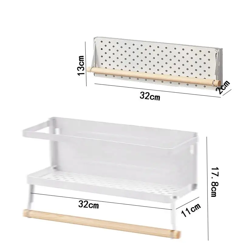 Magnetic Storage Caddy White