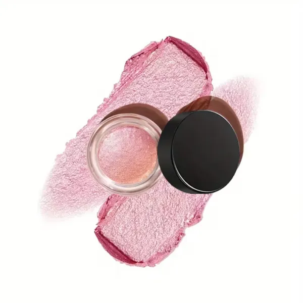 Intense Shimmer Silver Eye Powder