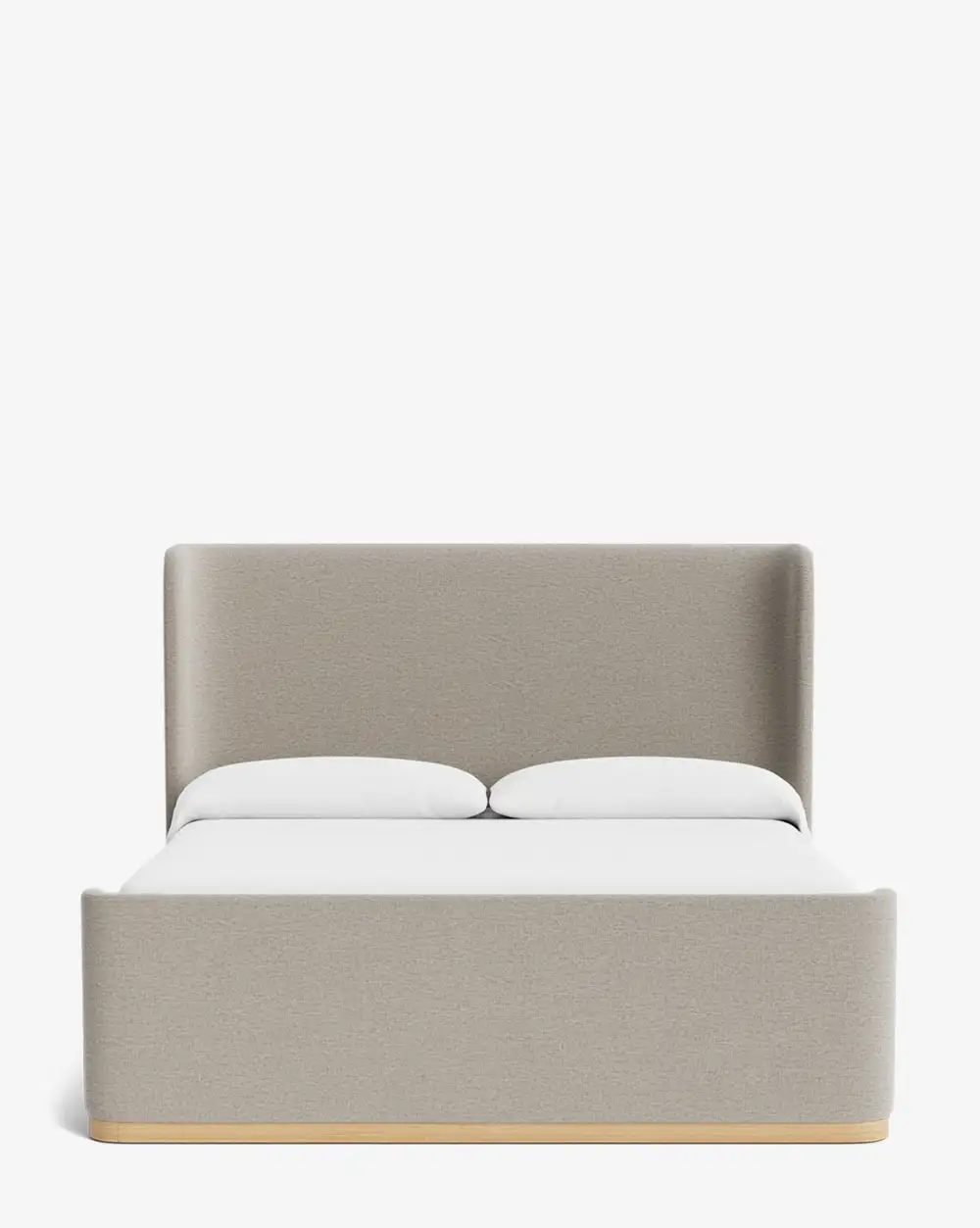 Upholstered Wood Bed