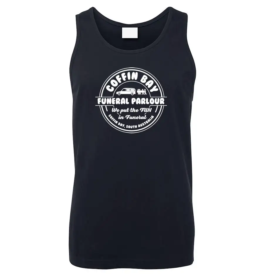 Funeral Logo Graphic Tank Top