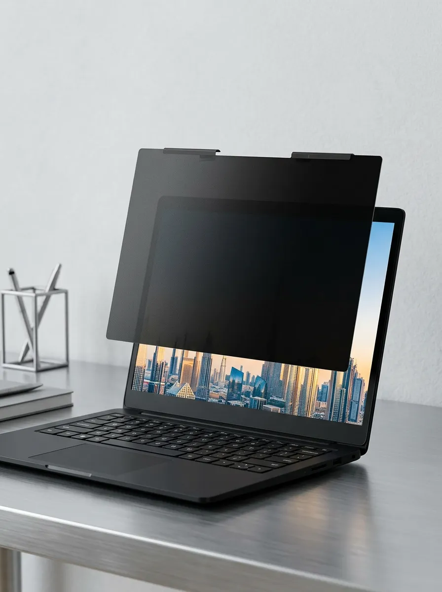 Portable Privacy Anti-Glare Laptop Screen Filter