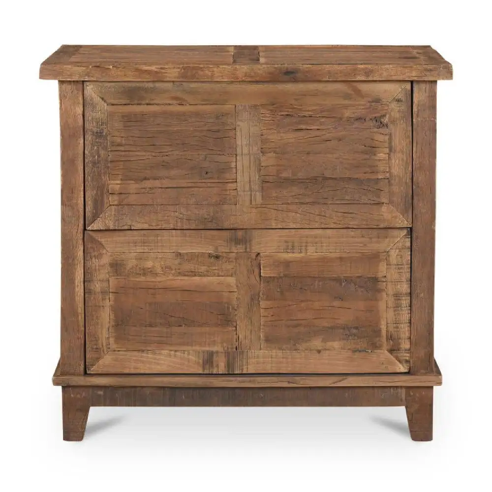 Vintage Wooden Drawer Nightstand