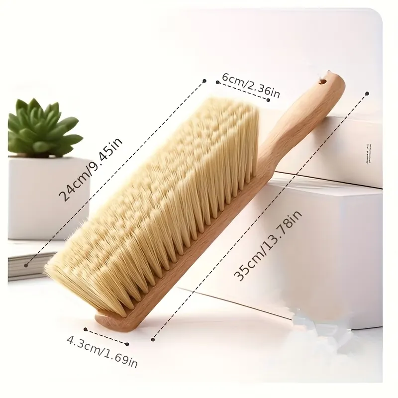 Multi-Surface Bristle Brush